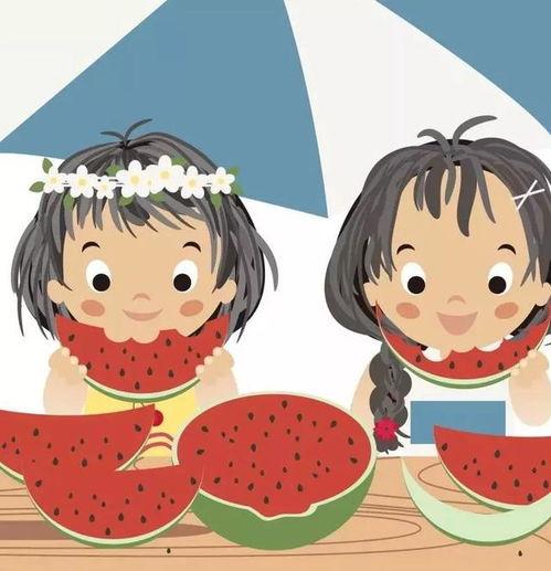 吃瓜的图片动漫头像,动漫风吃瓜达人头像揭秘