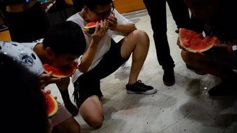 吃瓜大赛精彩名场面,吃瓜大赛名场面大盘点