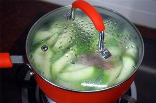 水瓜水煮直接吃吗,直接食用，健康美味两不误