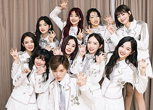 火箭101网红成员,星光熠熠的青春偶像群像