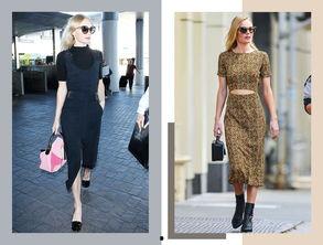 h型身材女明星,优雅与力量的完美融合